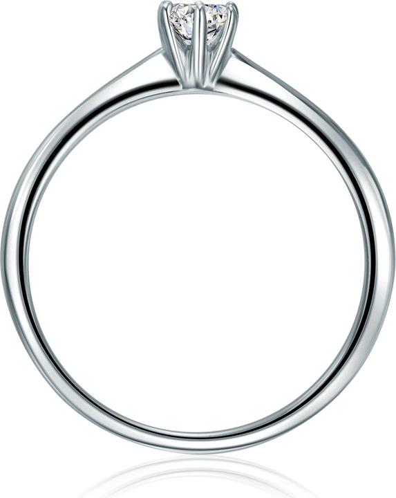 Produktbild Trilani Damen Sterling Silber Zirkonia silber - 6802 (51, 925 Silber)