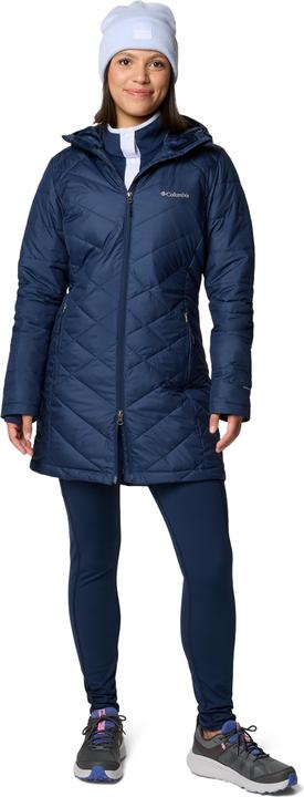 Produktbild Columbia Heavenly™ Long Hooded Jacket (XS)