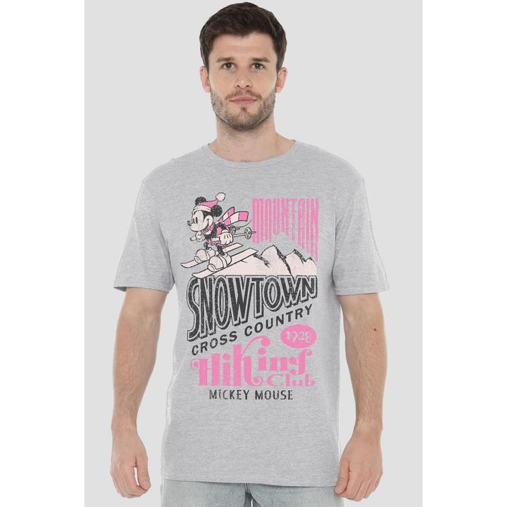 Immagine prodotto Disney Snowtown Ski Maglietta Topolino Uomo (S)