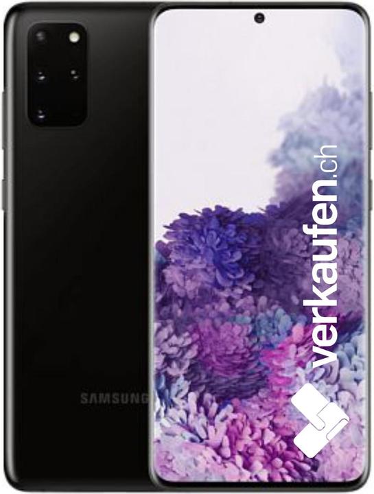 Produktbild verkaufen.ch Galaxy S20+ Dual SIM 5G (0.13 GB, Cosmic Black, 6.70", 64 Mpx, Hybrid Dual SIM, B / Sehr gut)