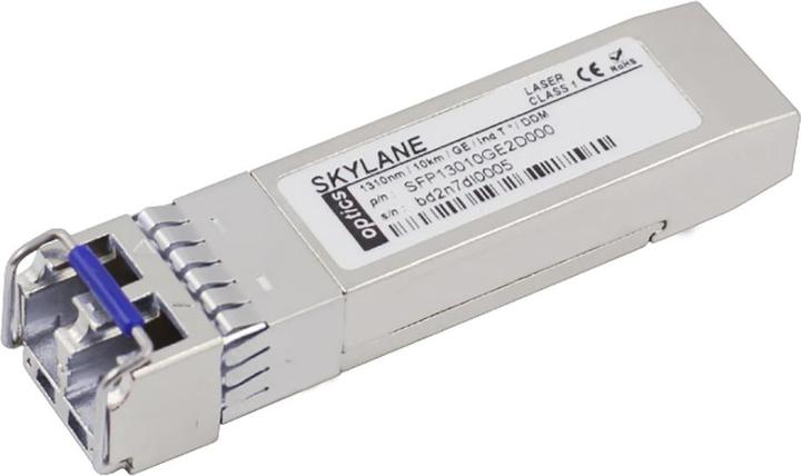 Actual product image Skylane Optics SFP LX transceiver coded for Finisar FTLF1318P3BTL