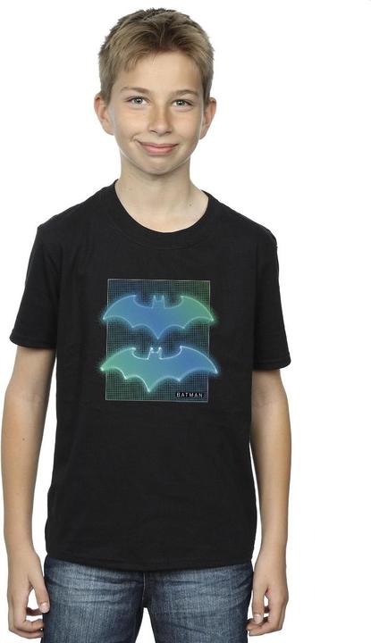 Actual product image Boys Batman Grid Gradient T-Shirt (152, 158)