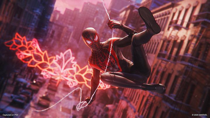 Produktbild Insomniac Games Marvel’s Spider-Man: Miles Morales Standard Edition PS4 (PS4, EN)