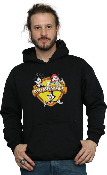 Produktbild Universal Textiles Logo Crest Kapuzenpullover (M)