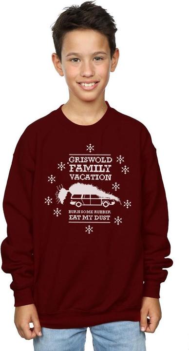 Image du produit National Lampoon´s Vacation National Lampoon's Christmas Vacation - Sweat EAT MY DUST - Garçon (116)