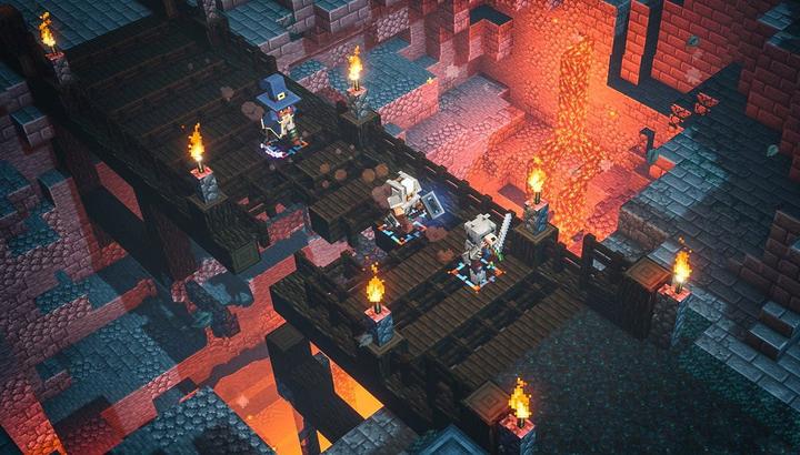 Immagine prodotto Microsoft Minecraft Dungeons: Ultimate Edition (Xbox Series X, Xbox One X, IT)