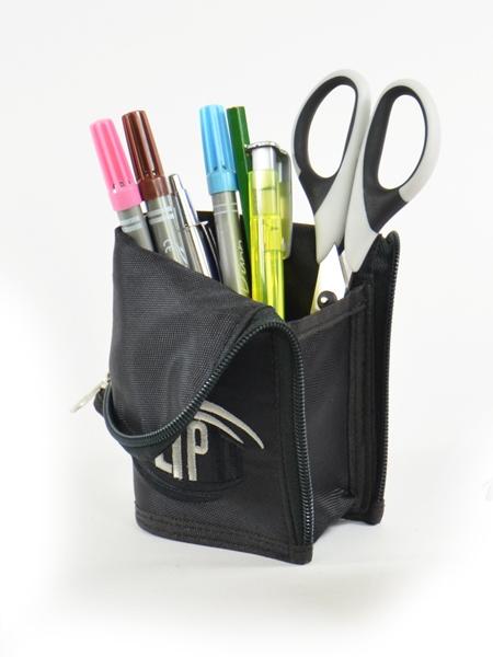 Immagine prodotto Kögler Flip It, astuccio pieghevole per matite, nero, 20x11x5 cm