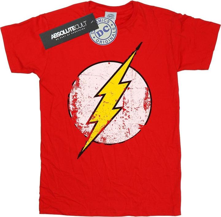 Flash Distressed Logo TShirt Mädchen