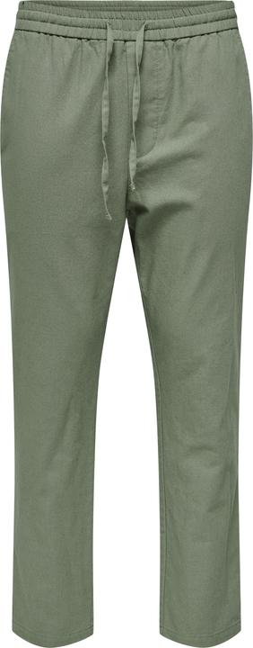 Only & Sons Onslinus Crop 0007 Cot Lin Pnt Noos