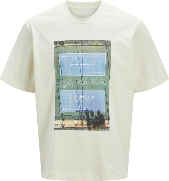 Produktbild Jack & Jones Gedruckt Rundhalsausschnitt T-shirt T-shirt (M)