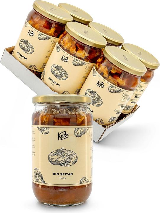 Produktbild KoRo Bio Seitan (2400 g)