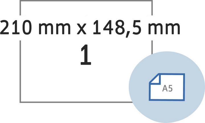 Image du produit HERMA Wetterfeste Etiketten A5