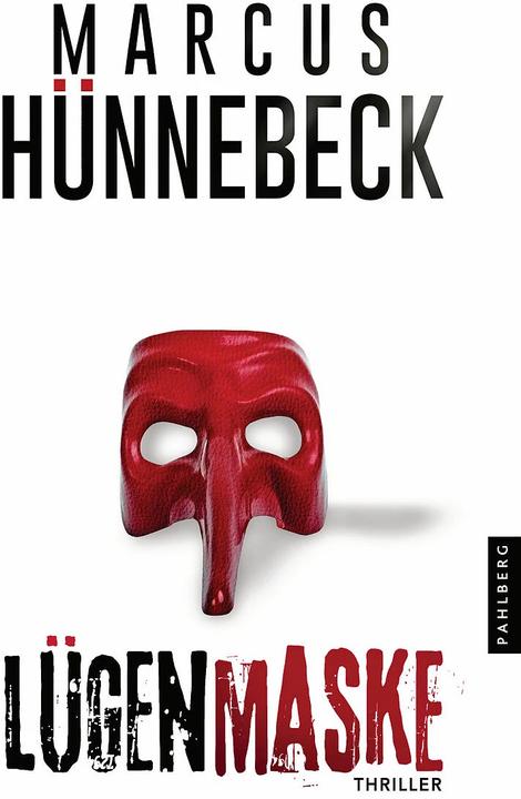 Produktbild Lügenmaske (Deutsch, Marcus Hünnebeck, 2023)