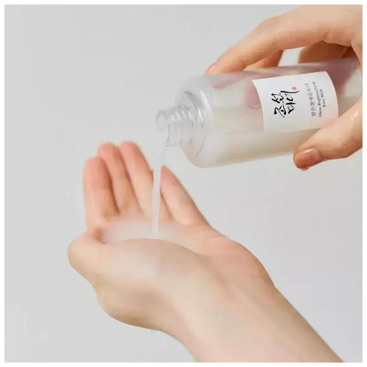 Actual product image Beauty of Joseon Glow Replenishing Rice Milk (Cleansing lotion, 150 ml)