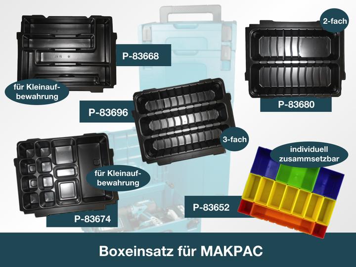 Actual product image Makita P-83652