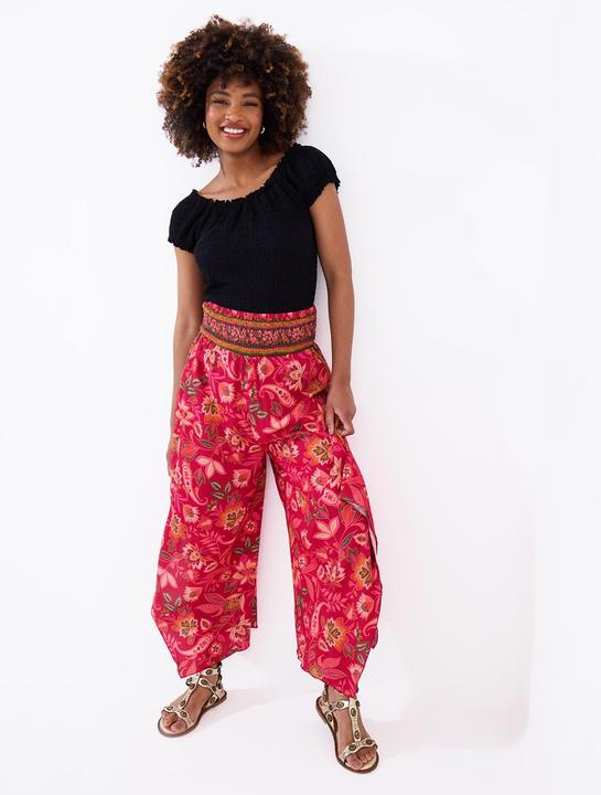 Produktbild Joe Browns Contrast Floral Border Print Relaxed Fit Trousers (38)