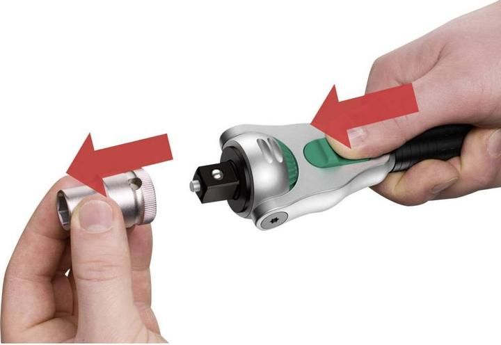 Produktbild Wera 8000 B Zyklop Speed-Knarre (3/8")