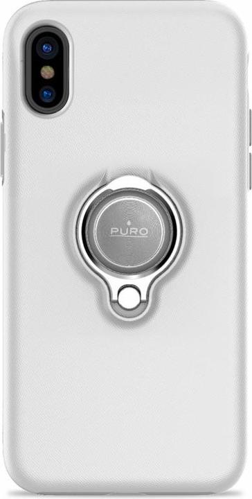Image du produit Puro Couverture Anneau magnétique - Apple IPhone X - Xs (Apple iPhone X)