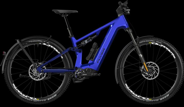 Actual product image Flyer Goroc TR:X 8.63 FS L Blue HS CH