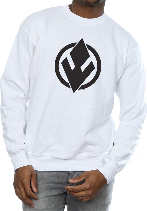 Actual product image Star Wars Mens The Rise Of Skywalker Sith Logo Sweatshirt (4XL)