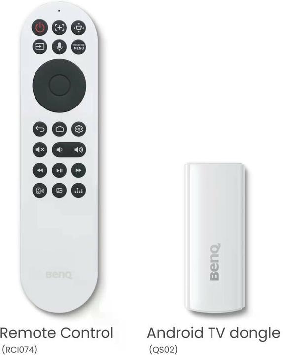 Actual product image BenQ GP100 (Full HD, 1000 lm, 1.2:1)