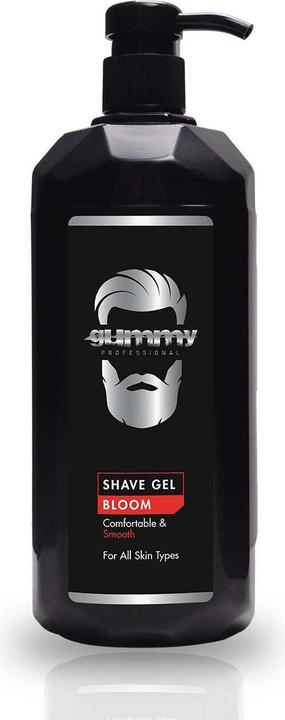 Actual product image Gummy Professional Gummy Shave Gel Bloom 1000ml (1000 ml, Shaving gel)