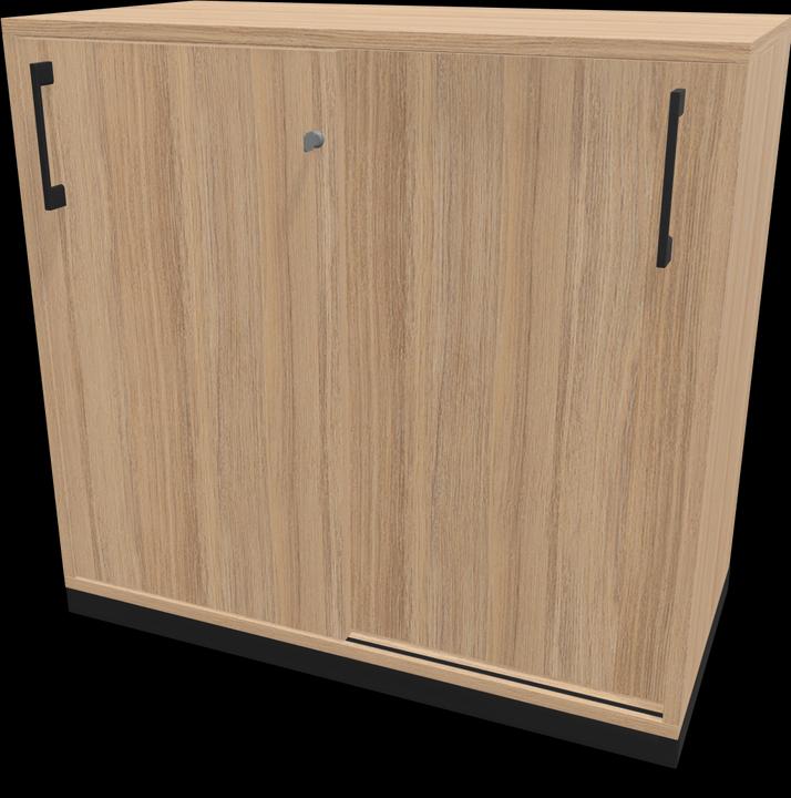 Black, Amber oak decor with structure