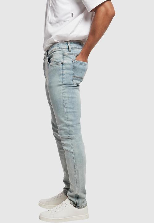 Actual product image Urban Classics Slim Fit Zip Jeans (W31/L32)