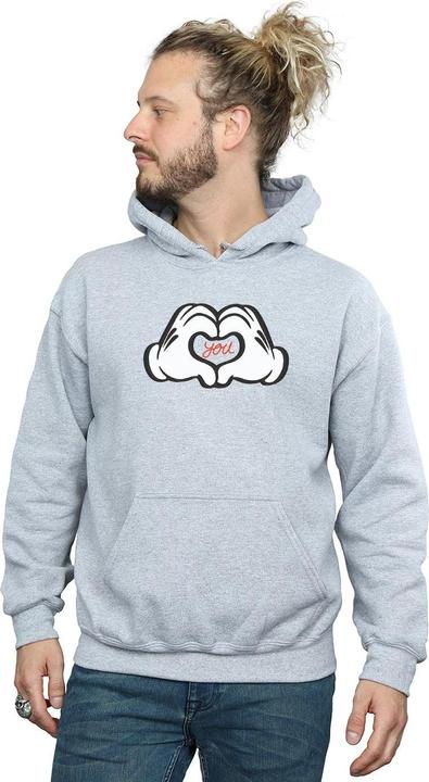 Image du produit Disney - Sweat à capuche MICKEY MOUSE LOVES YOU - Homme (5XL)