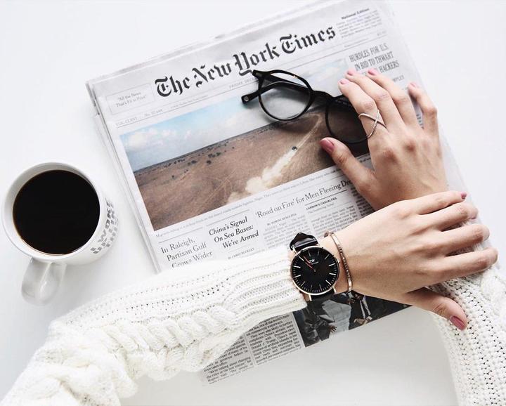 Produktbild Daniel Wellington Classic Sheffield (Analoguhr, 36 mm)