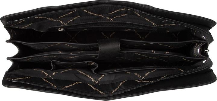 Immagine prodotto The Chesterfield Brand Borsa a tracolla in pelle Fidenza 40 cm con scomparto per laptop (20 l)