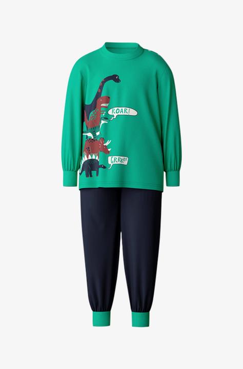 Immagine prodotto Calida Pigiama "Dino" per bambini verde lime (104)