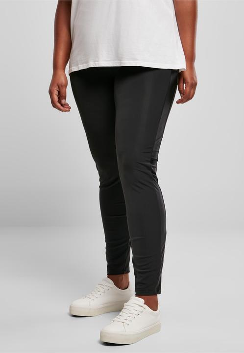 Produktbild Urban Classics Ladies Highwaist Shiny Stripe Leggings (4XL)