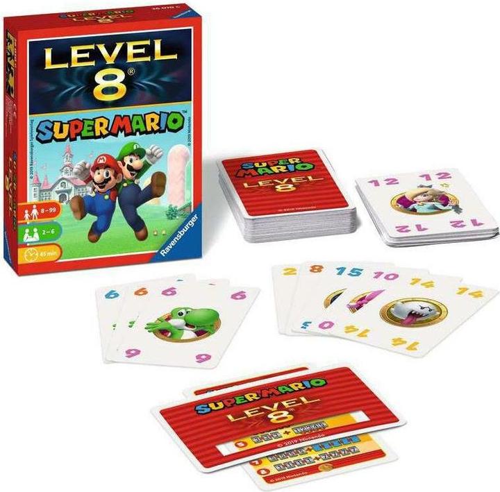 Produktbild Ravensburger Super Mario Level 8 (Deutsch, Französisch, Italienisch, Niederländisch)
