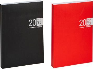 Produktbild Brepols Agenda Classic 11.5x17c 214010809 1T/S ass., d/f/e/nl 19/20 (11.5 x 17 cm, Deutsch, Englisch, Französisch, Niederländisch)