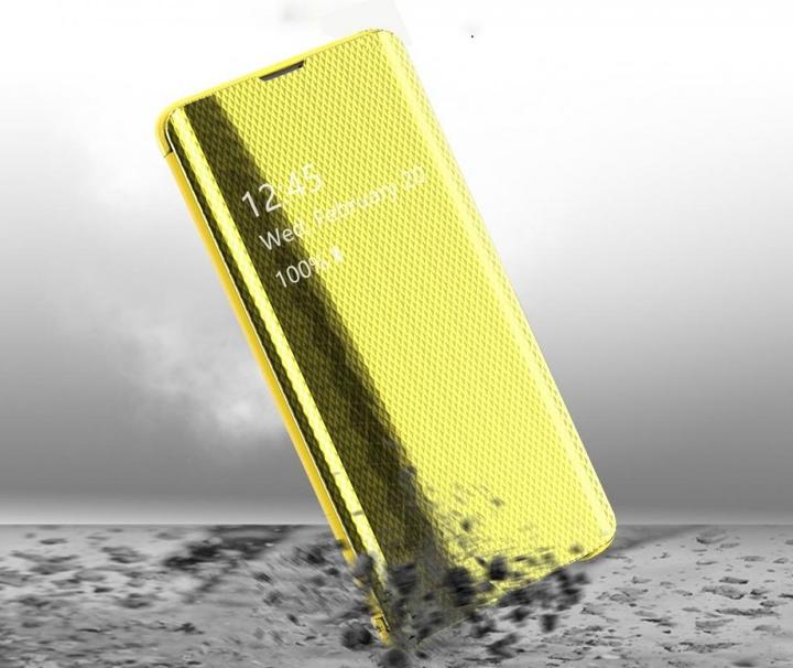 Produktbild Screenguard Samsung Galaxy A70 Clear View Flip Case (Samsung Galaxy A70)
