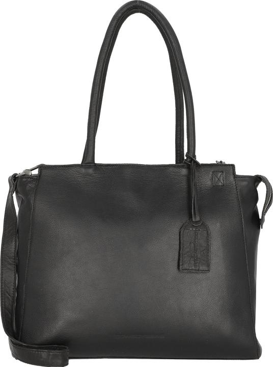 Actual product image Cowboysbag Evi shoulder bag leather 41 cm laptop compartment