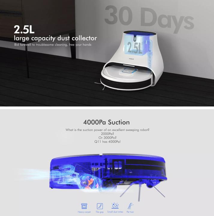 Produktbild Neabot Q11 (Saugroboter)