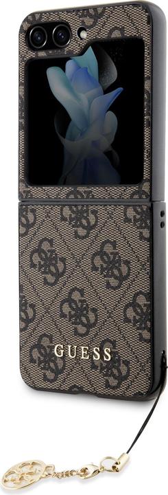 Actual product image Guess 4G Charms Case (Samsung Galaxy Z Flip5)