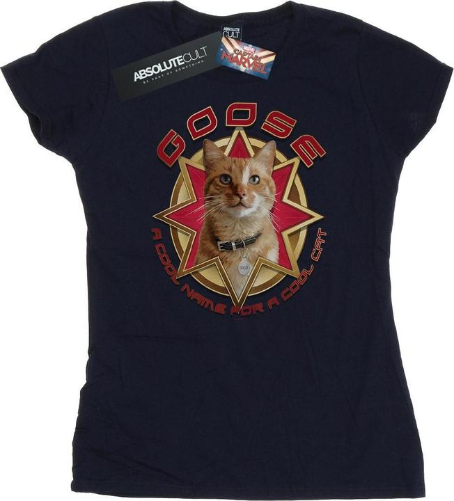 Produktbild Captain Goose Cool Cat TShirt (XXL)