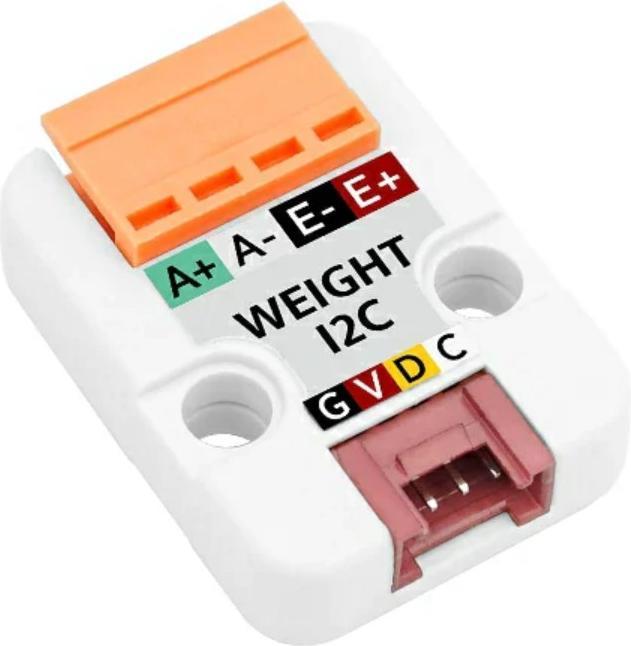 Actual product image M5Stack I2C Weight Unit HX711 Weighing sensor