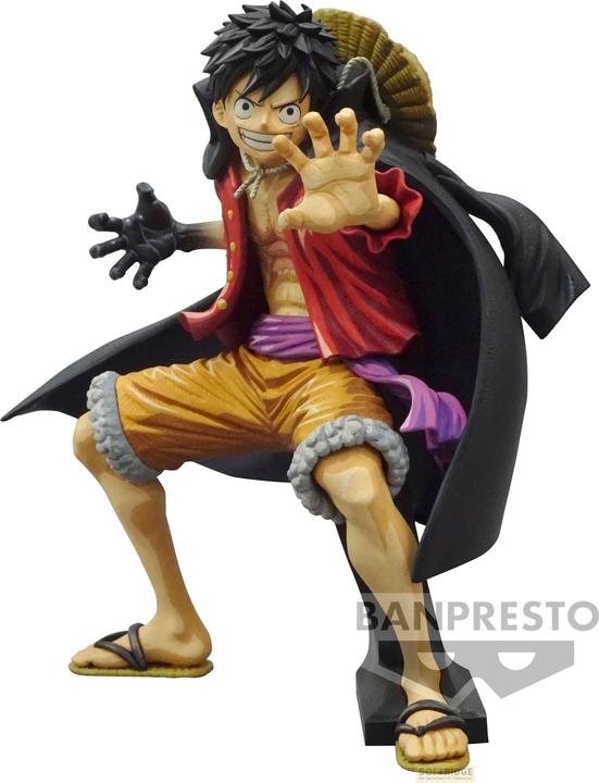 Produktbild Banpresto One Piece - Monkey D. Luffy King of Artist