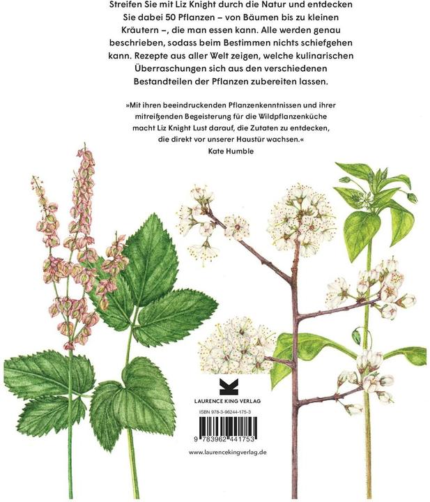 Produktbild Essbare Wildpflanzen (Deutsch, Liz Knight, Wiebke Krabbe, Rachel Pedder-Smith, 2021)