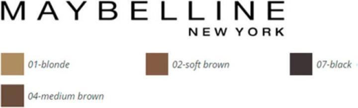 Produktbild Maybelline New York Brow Ultra Slim (1 blonde)