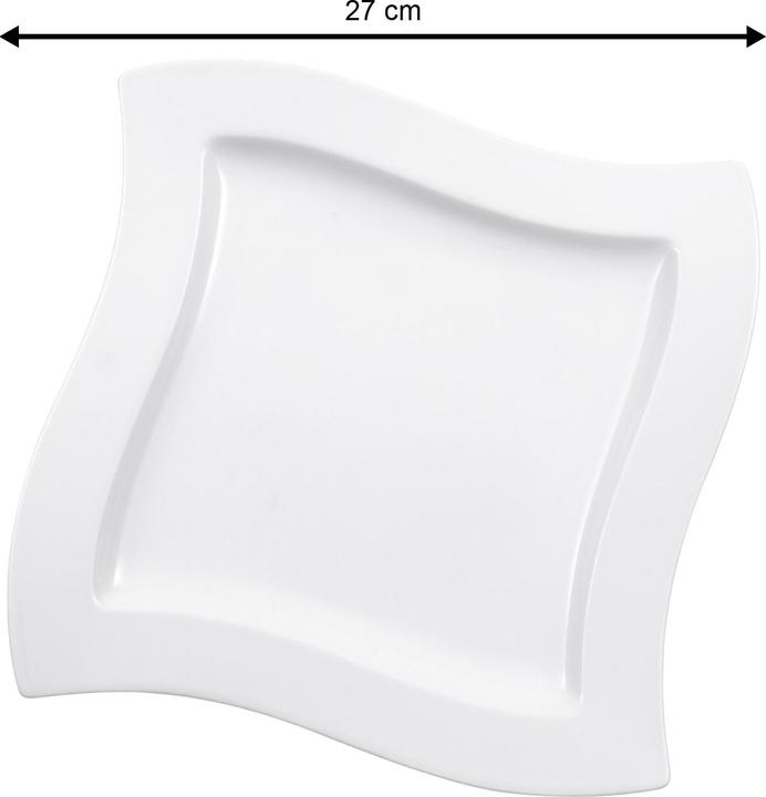 Actual product image Villeroy & Boch NewWave (4 x, 27 cm)