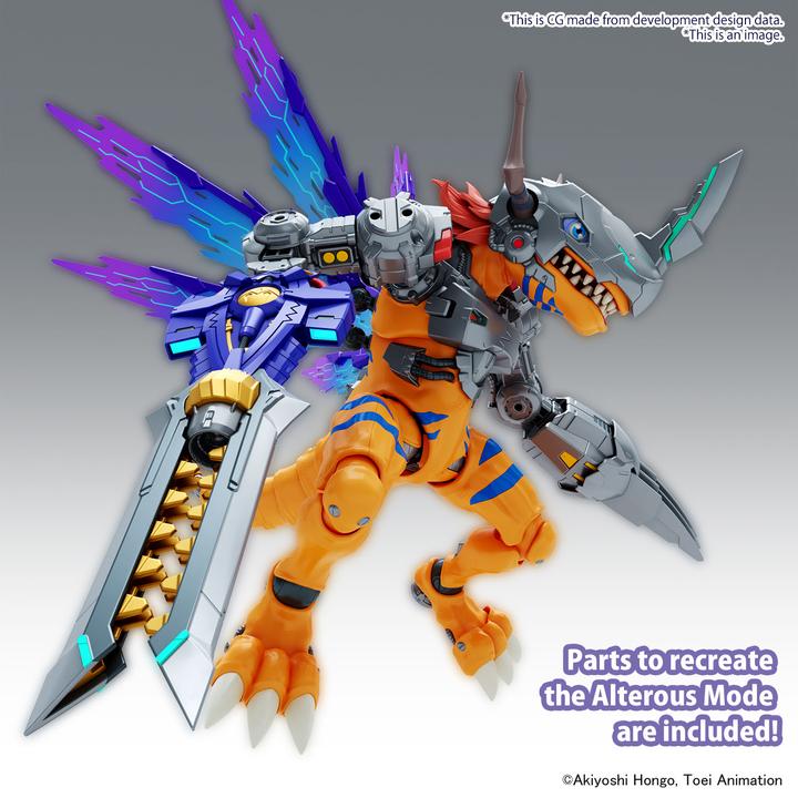 Immagine prodotto Bandai Digimon - Figure-Rise Standard Amplificato Metalgreymon - Modellino Kit