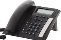 Produktbild Agfeo T 18 schwarz analoges Telefon 3-zeiliges Display 3-stufiger Geräte- Neigungswinkel Headsetanschl....