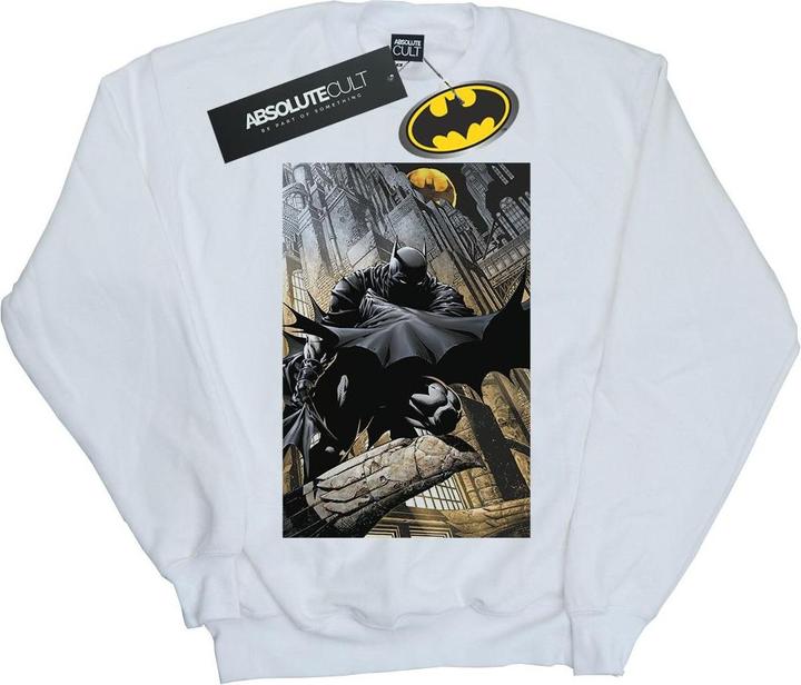 Batman Nacht Gotham City Baumwolle Sweatshirt
