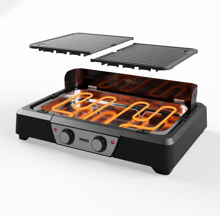 Actual product image Princess Table grill BBQ 2000 W