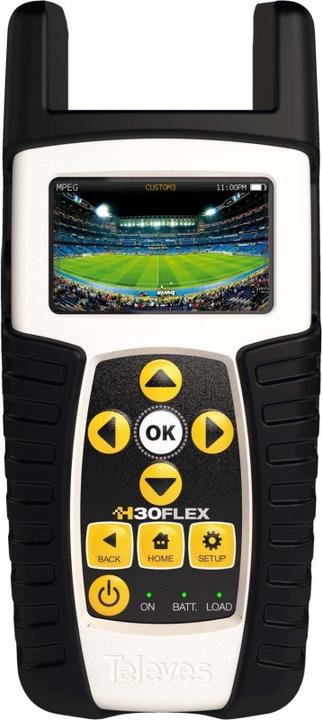 Actual product image Televes H30S2C-K H30FLEX with DVB-S2 and DVB-C with case 593313